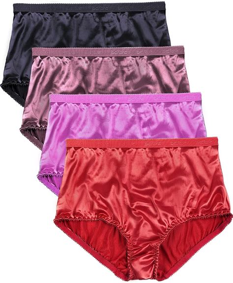 women's satin panties|Amazon.com: Satin Briefs For Women.